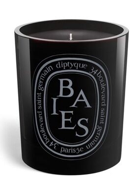 EMPTY diptyque Black Baies Candle